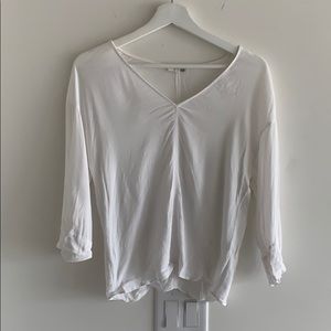 Wilfred free long-sleeve blouse